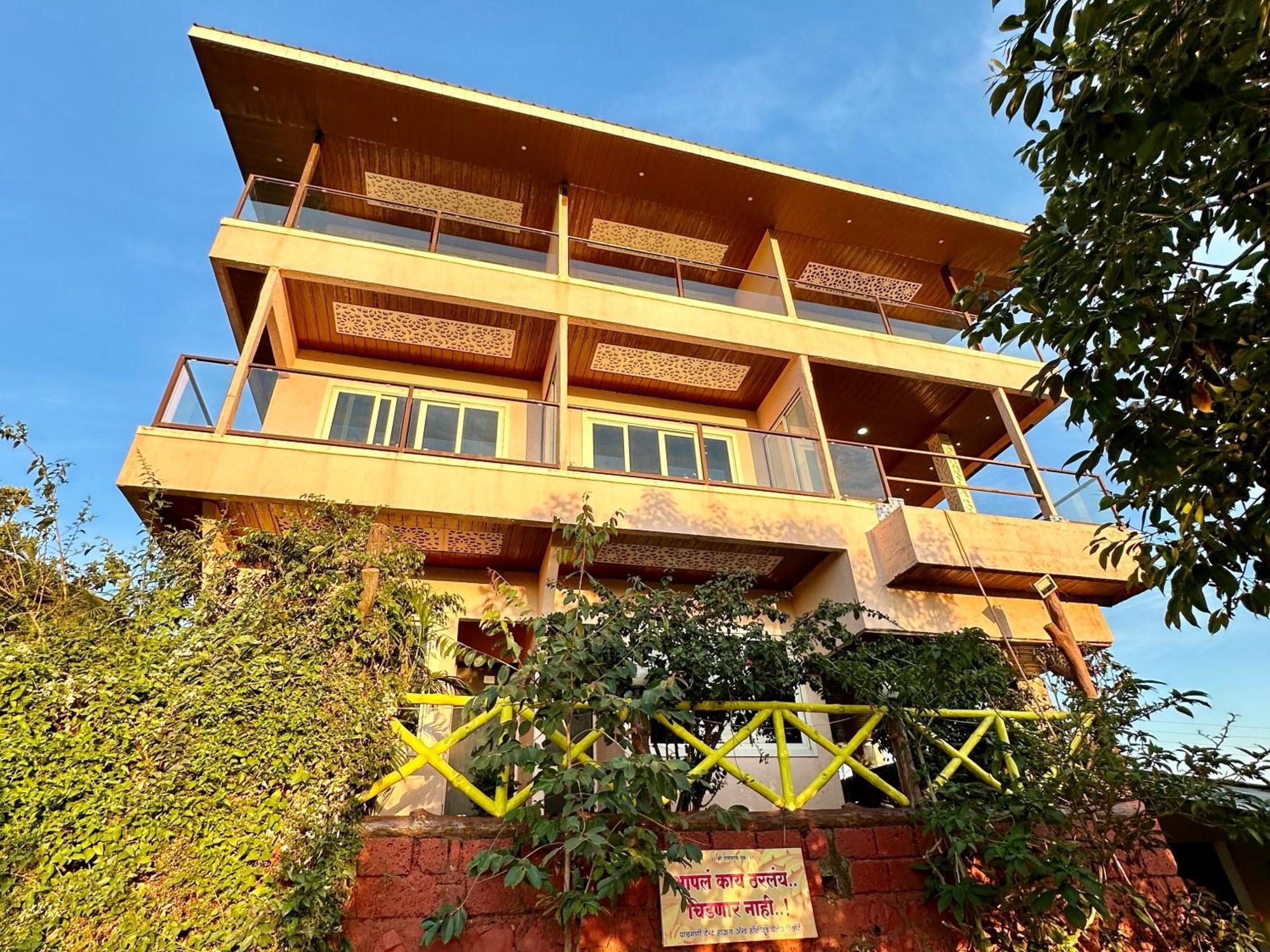 Hollywood Palace Resort Panchgani Bagian luar foto